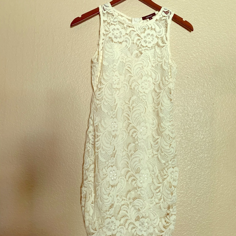 Laced dress